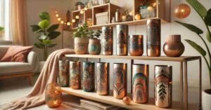 Creative Tumbler-Decor Ideas to Elevate Your Space