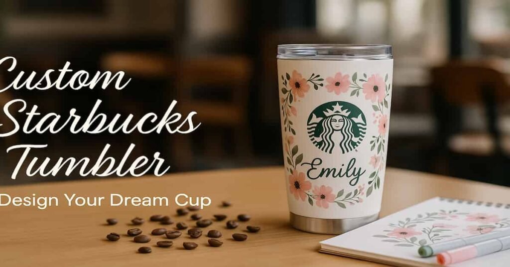 custom starbucks tumbler