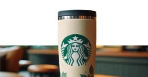 Custom Starbucks Tumbler