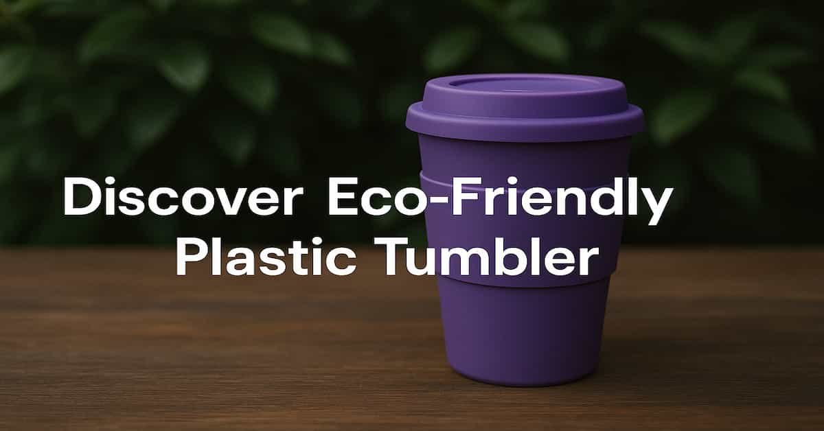 Plastic Tumbler