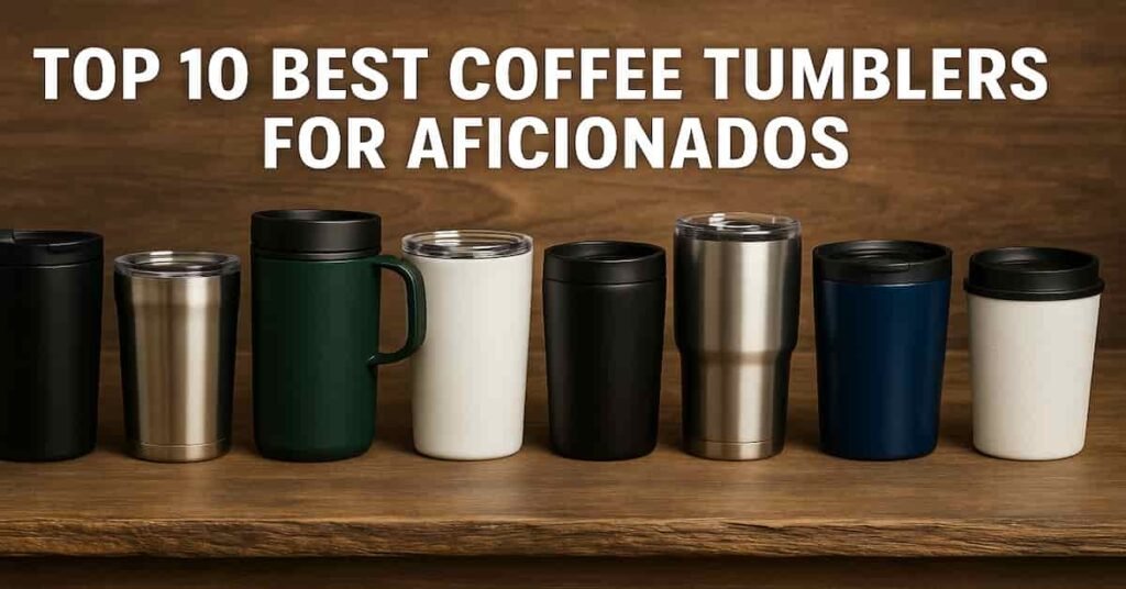 coffee tumbler
