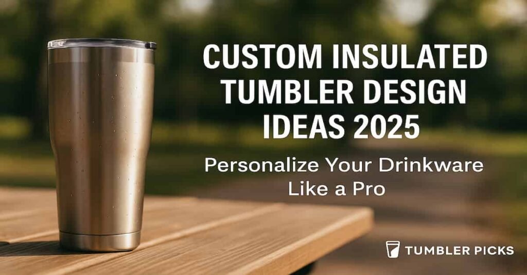 custom insulated tumbler design ideas 2025
