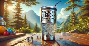 Adventure Quencher Travel Tumbler - 40oz Your Essential Adventure Companion