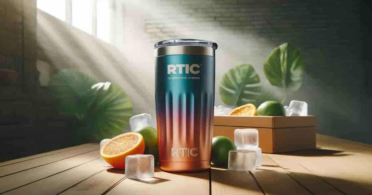 Discover the Ultimate Hydration Companion The RTIC 40 oz Tumbler Guide