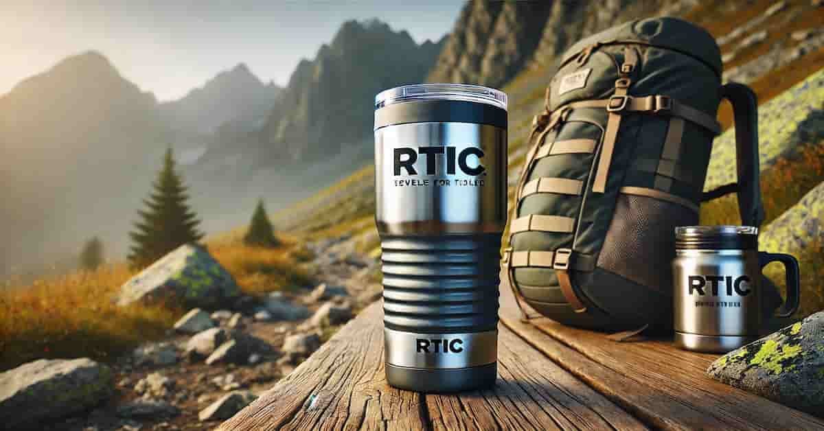 RTIC Mug for Travelers The Ideal Travel Companion