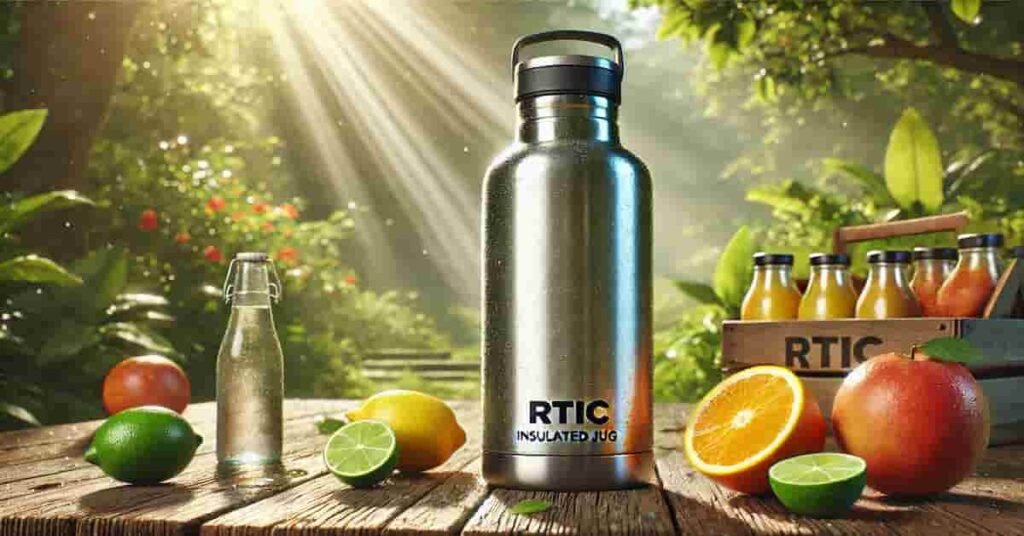 Stay Refreshed with the RTIC Insulated Jug Your Hydration Hero