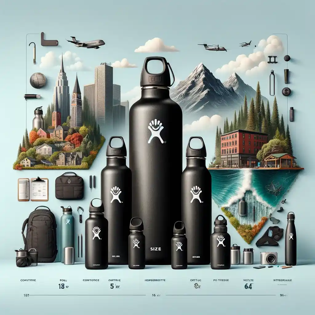 Guide to Choosing the Right Size Black Hydro Flask for Every Lifestyle