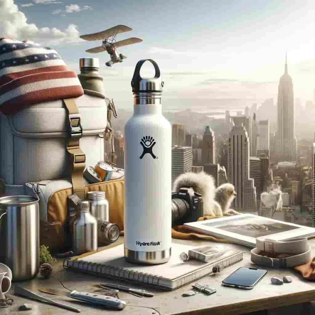 2024 White Hydro Flask The Pinnacle of Hydration in Style