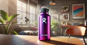 Stay Hydrated with Style Unleash the Purple Hydro Flask Magic