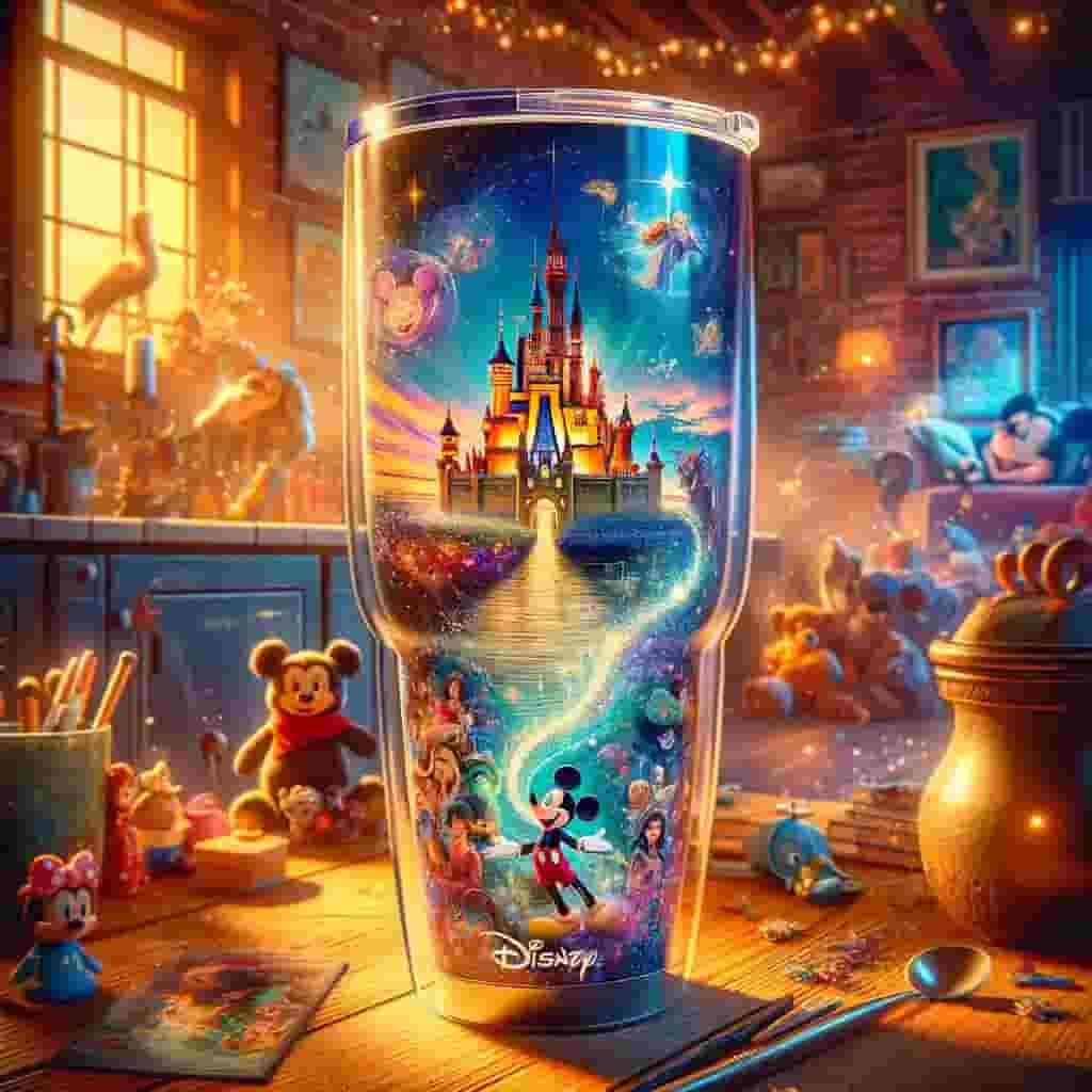 A Glimpse into the Disney Tervis Tumbler World