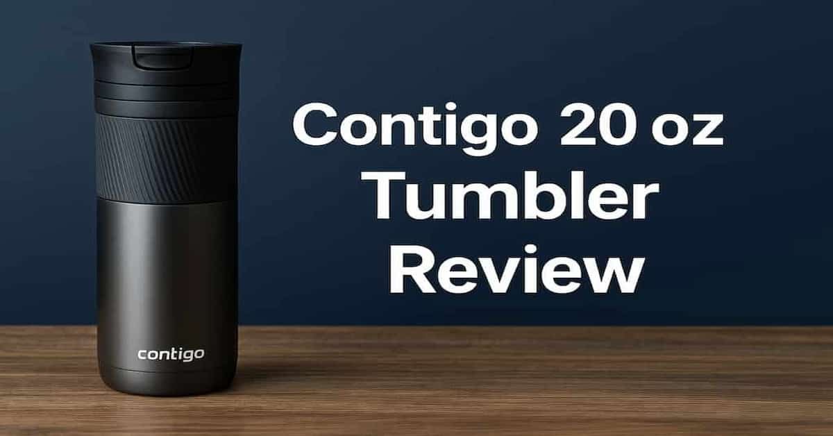 Contigo 20 oz Tumbler