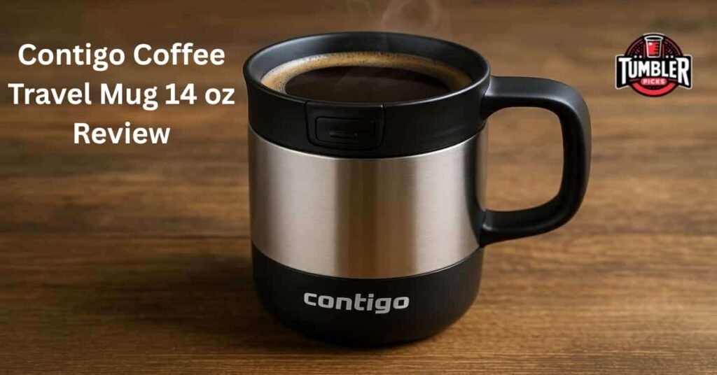 Contigo Coffee Travel Mug 14 oz Review