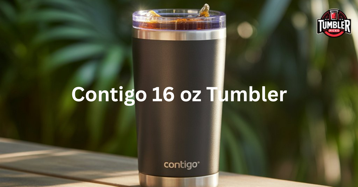 Contigo 16 oz Tumbler