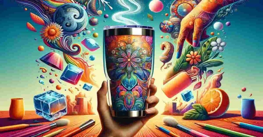 Custom Tervis Tumbler A Reflection of You