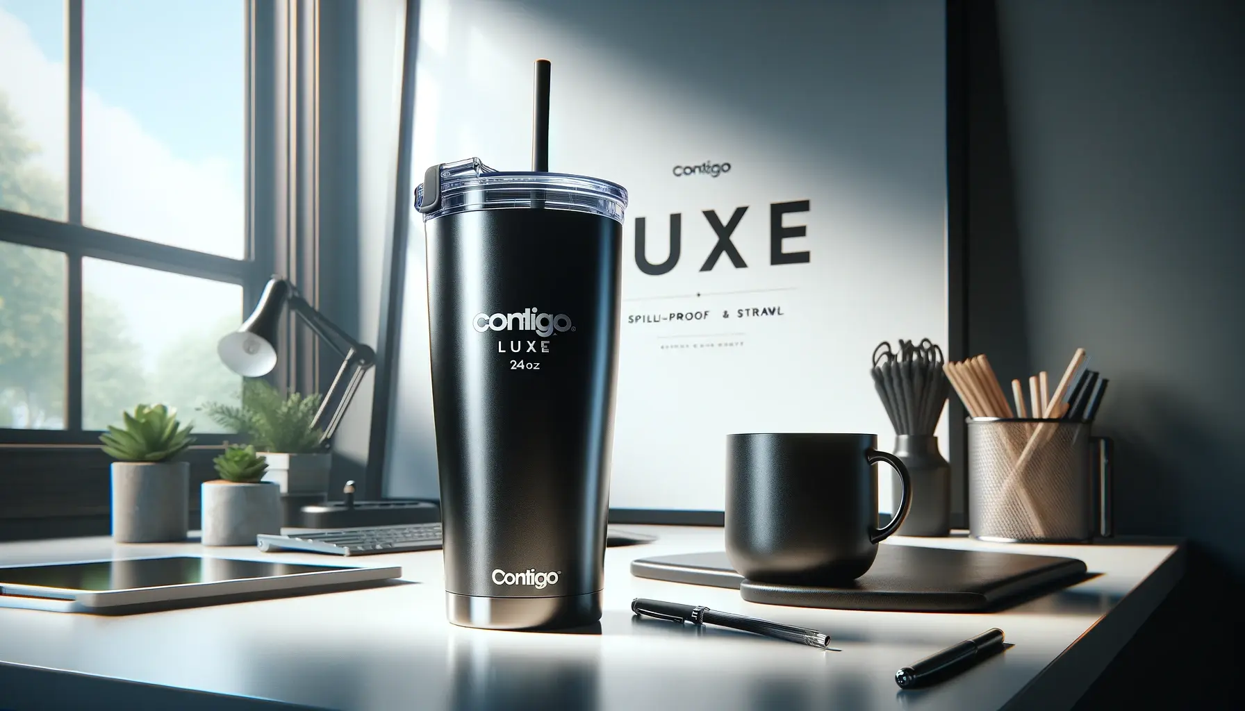 Stay Spill-Free With The Contigo Luxe Tumbler | 24oz Review