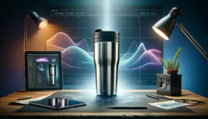 Contigo 20 oz Tumbler displayed with its robust stainless steel body and AUTOSEAL lid in various settings including a desk, car, and outdoors.