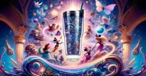 Disney Tervis Tumbler A Magical Sip of Joy