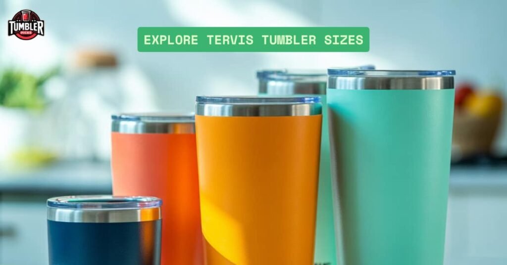 tervis tumbler sizes