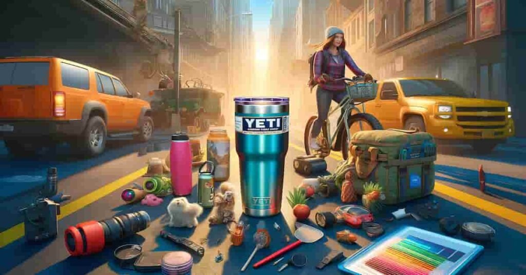 Life in Motion The Yeti 16-Oz Tumbler Experience