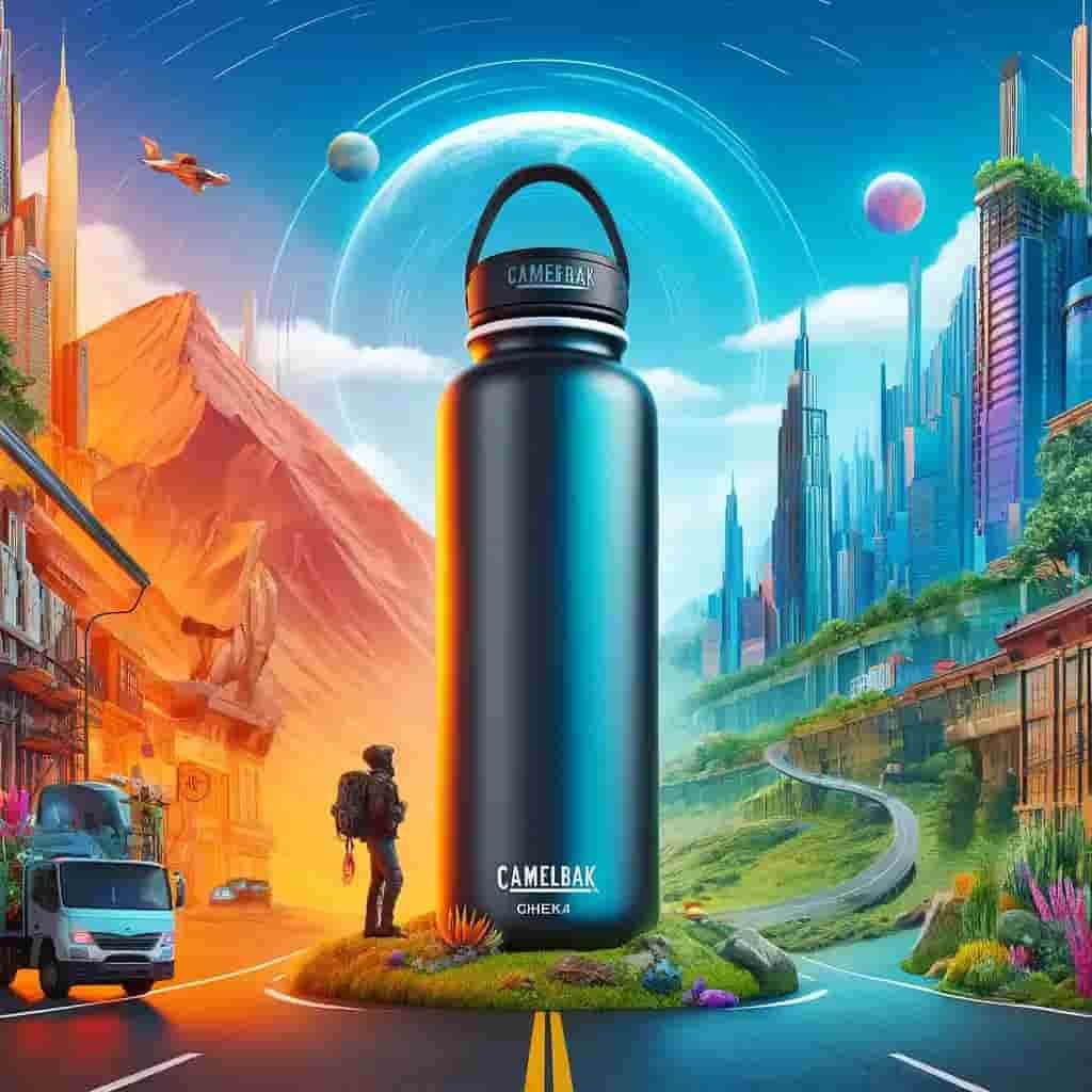 Overview of CamelBak Chute Mag 25 oz Water Bottle