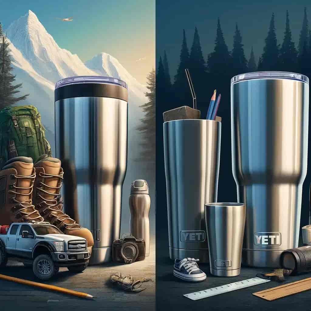 Tumbler Choices for Every Lifestyle Stanley vs. Yeti