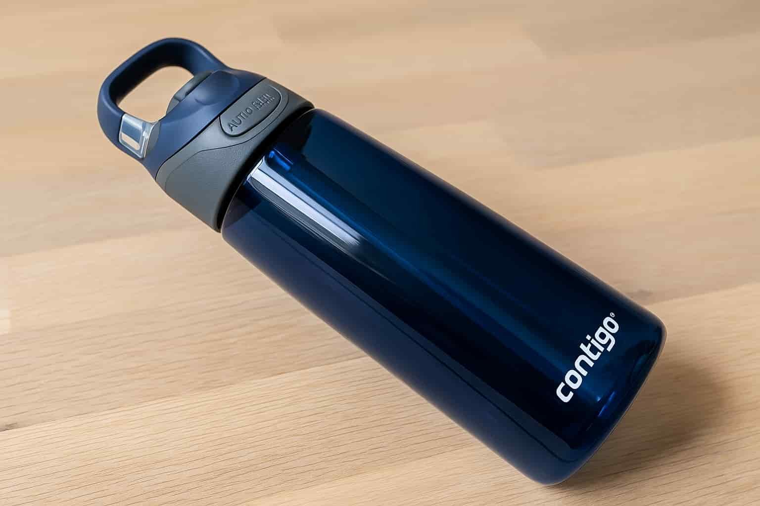 Contigo Autoseal Water Bottle Review