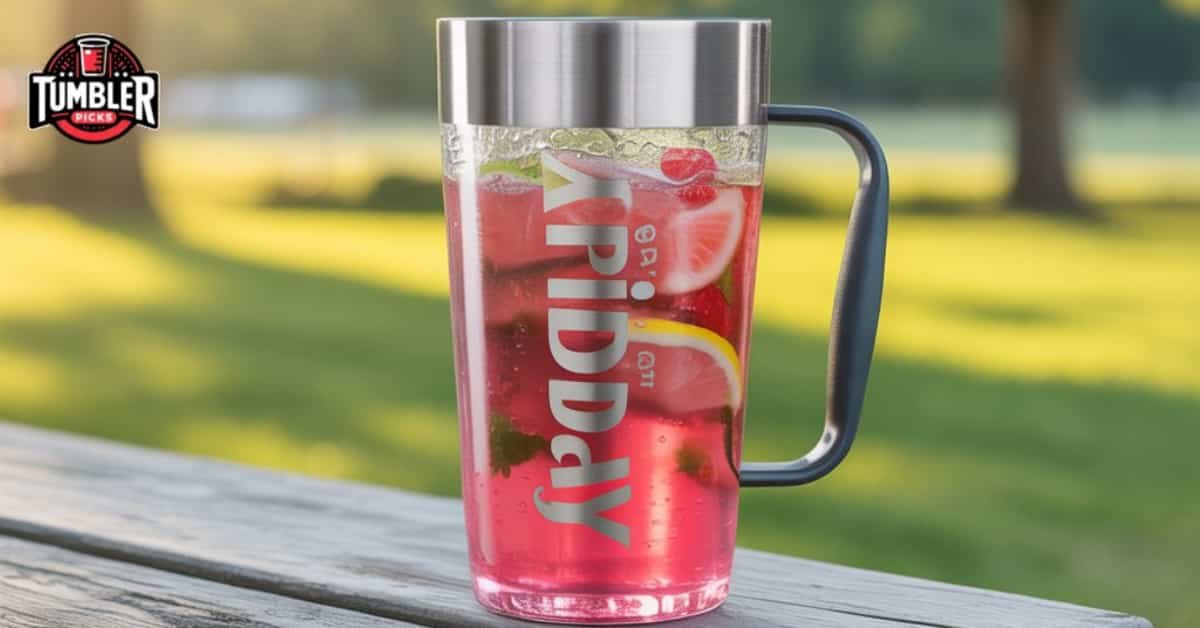 Tervis Tumbler with Handle