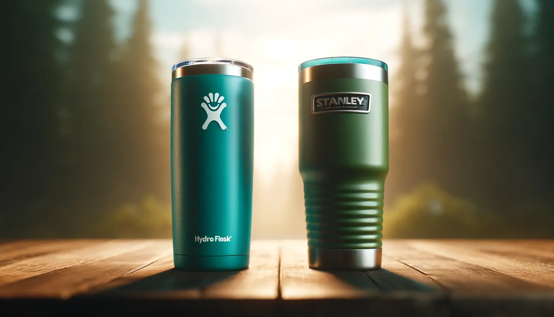 Hydro Flask Tumbler vs Stanley Tumbler Comparison