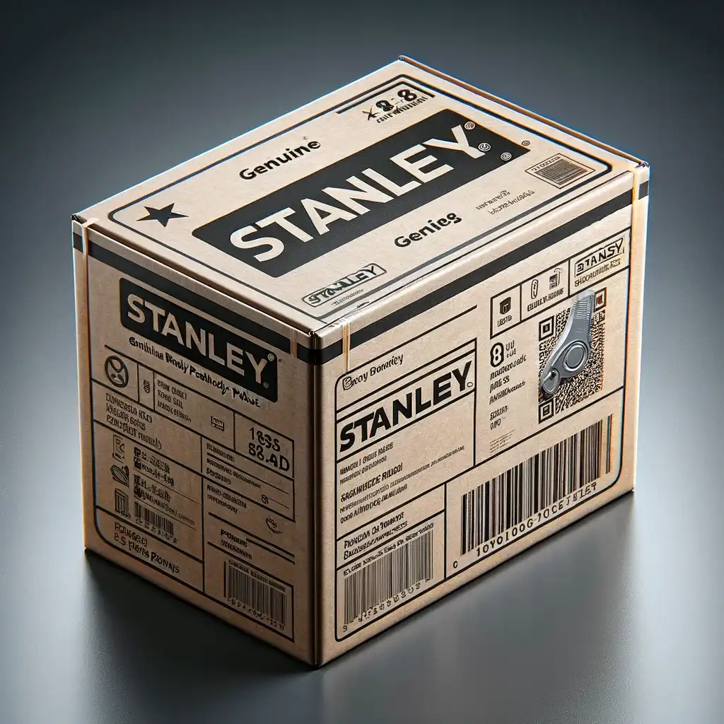 Genuine Stanley packaging with clear logo and product information