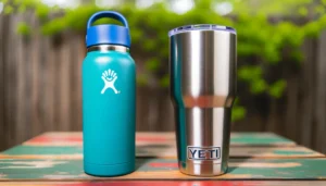 Hydro Flask vs Yeti Tumbler