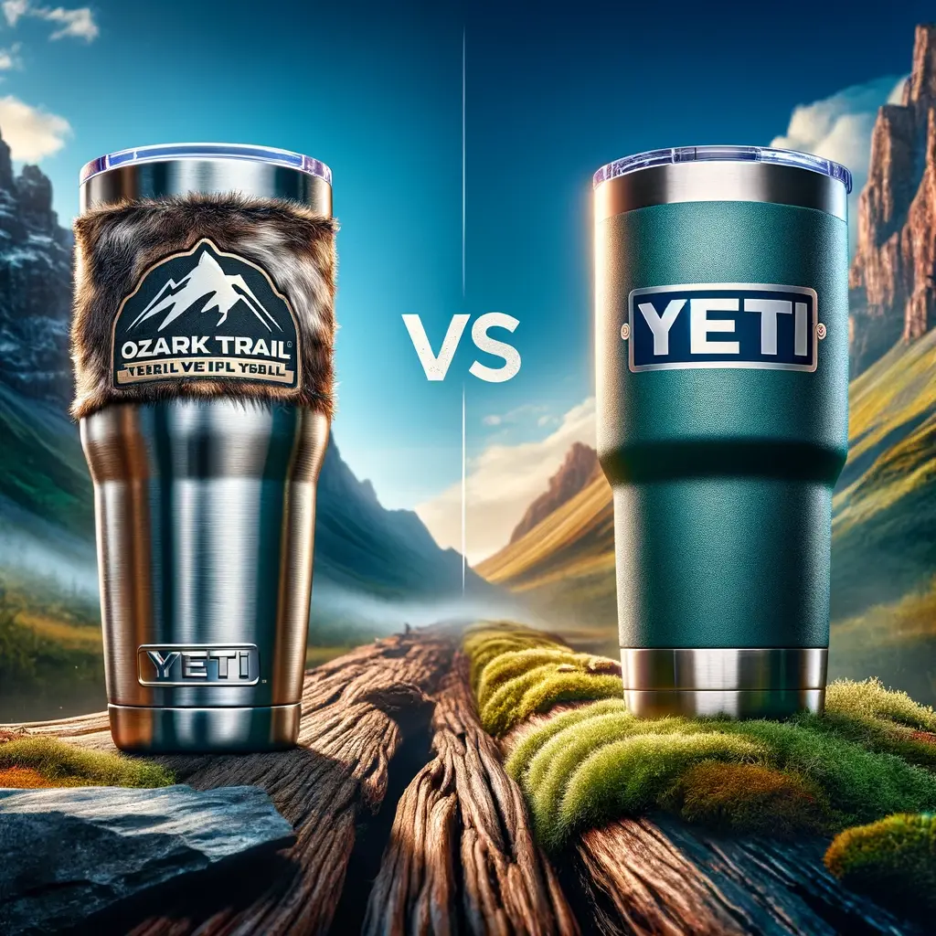 ozark trail tumbler vs yeti