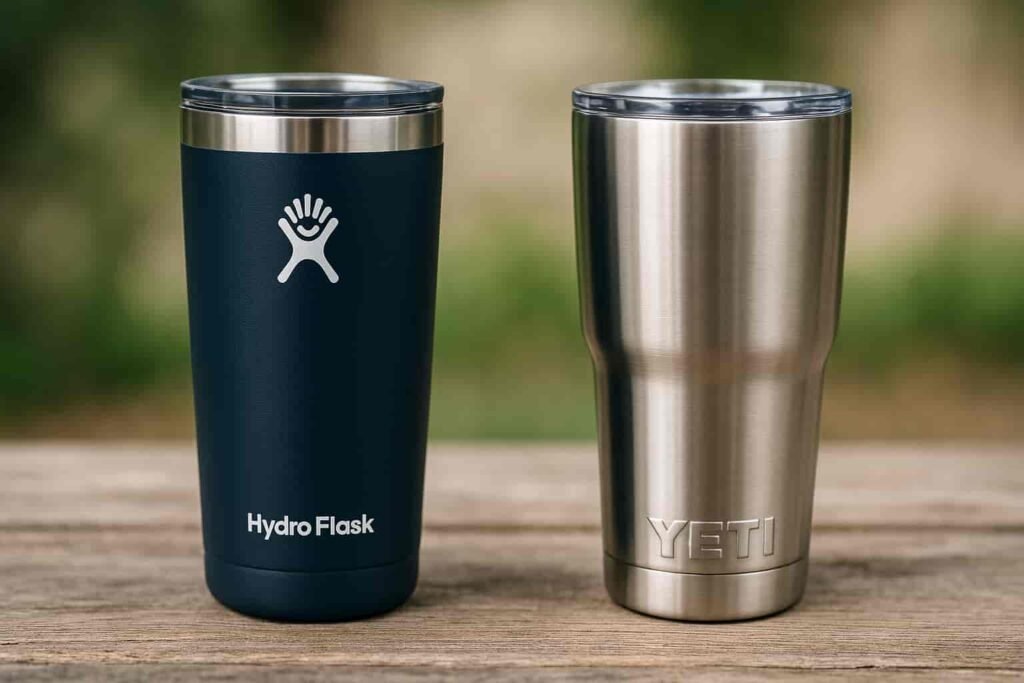 Hydro Flask vs Yeti Tumbler