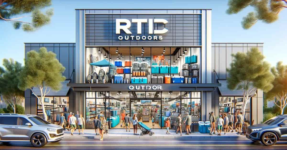 RTIC Outdoors Retail Store