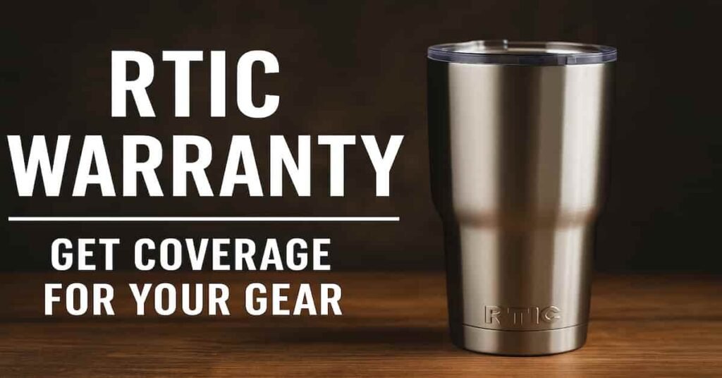 RTIC warranty guide 2025