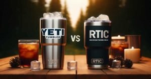 Yeti Tumbler vs RTIC