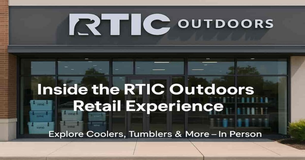 RTIC Outdoors Retail Store