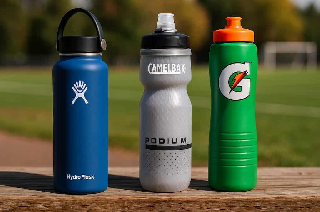 Best Sports Water Bottles for Athletes