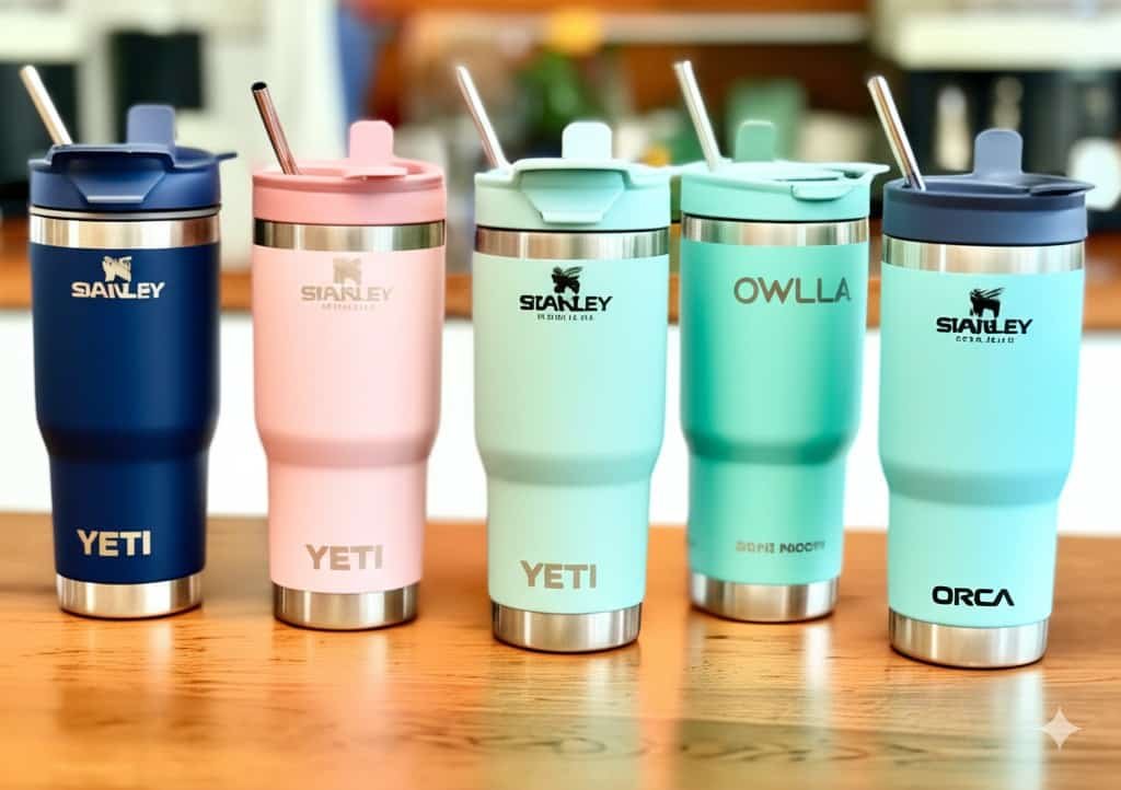 best tumblers with handles
