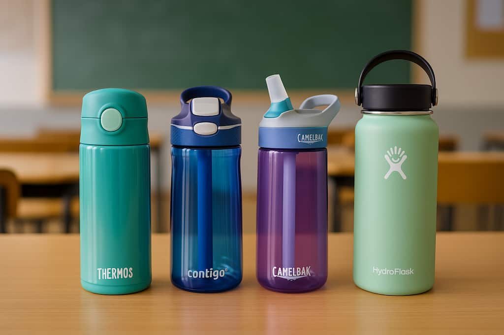 Best Water Bottles for School