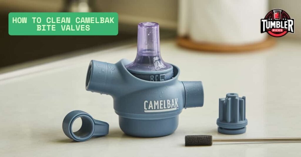 How to Clean CamelBak Bite Valves