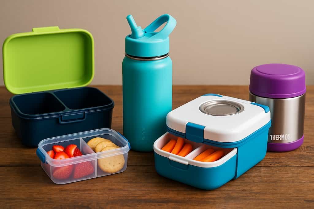 Leak-Proof Lunch Gear for School