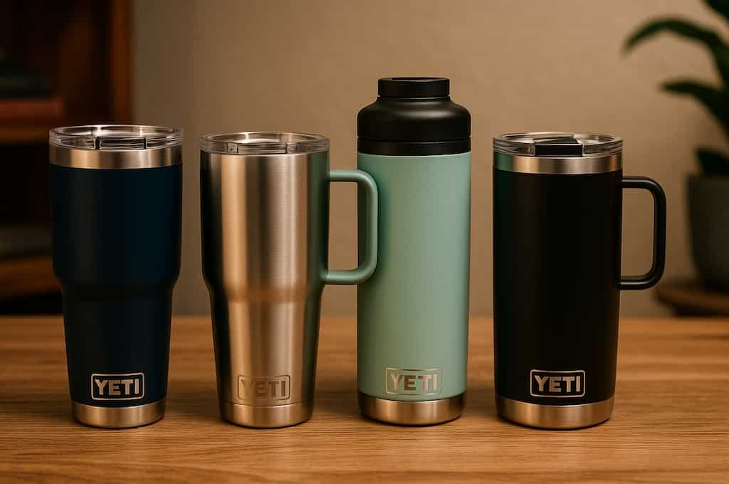 Yeti drinkware review