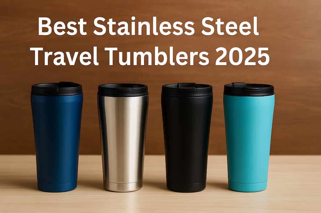 best stainless steel travel tumblers 2025