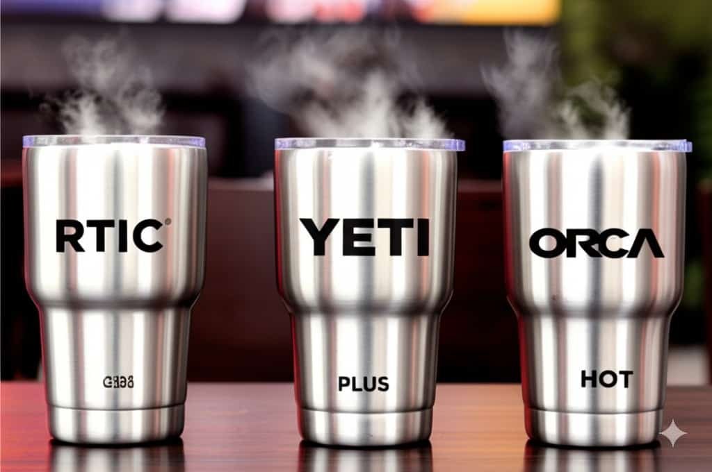 rtic vs yeti vs orca