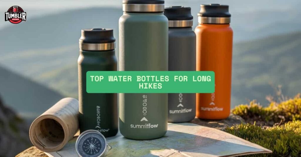 Top Water Bottles for Long Hikes