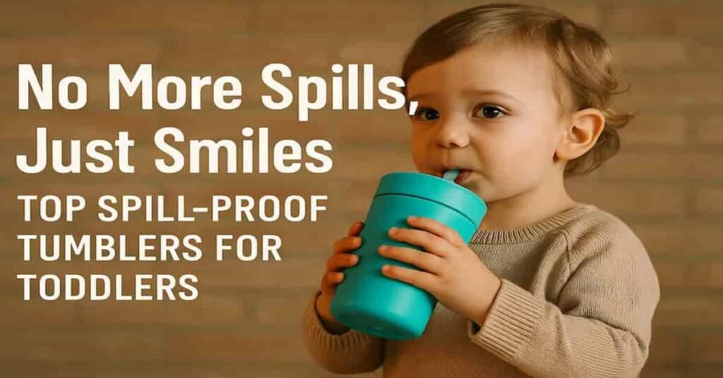 best spill proof tumblers for toddlers