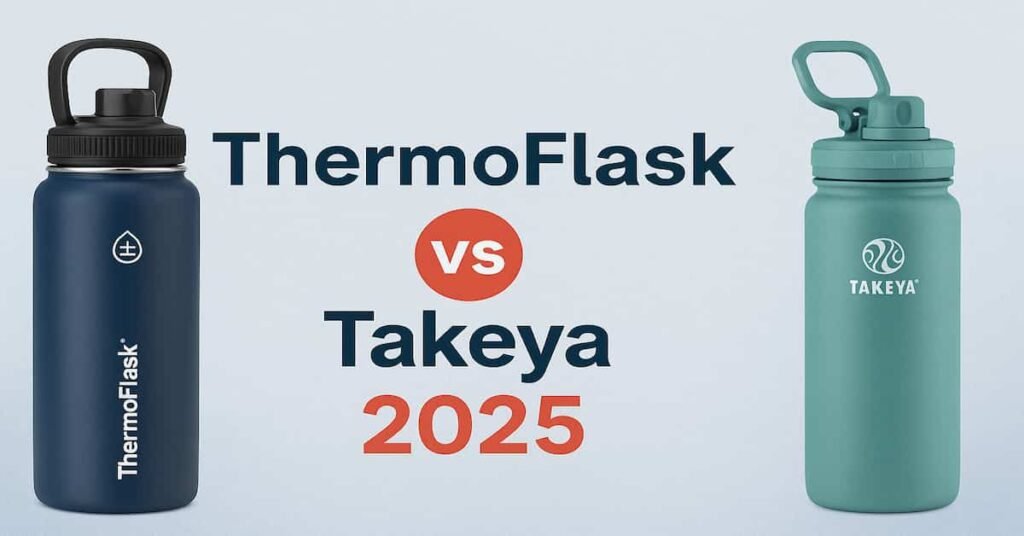 ThermoFlask vs Takeya comparison 2025