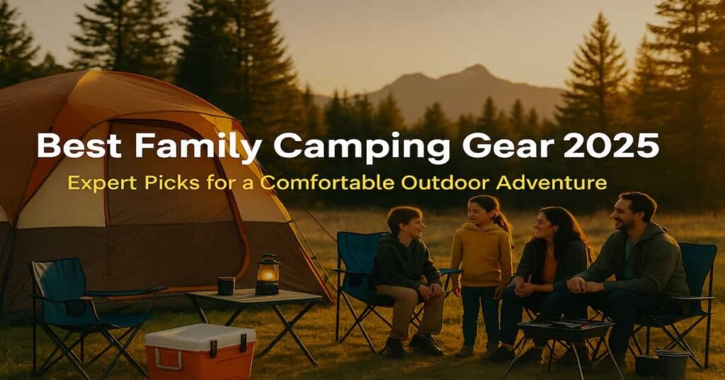 best camping gear for families 2025