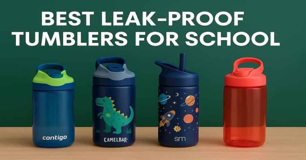 Best Leak-Proof Tumblers for School Kids