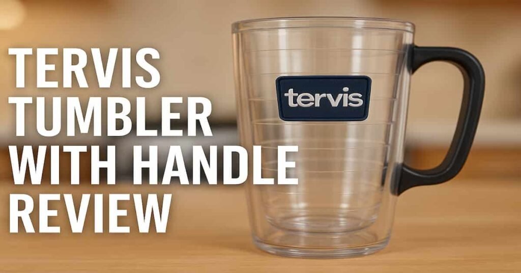 tervis tumbler with handle review